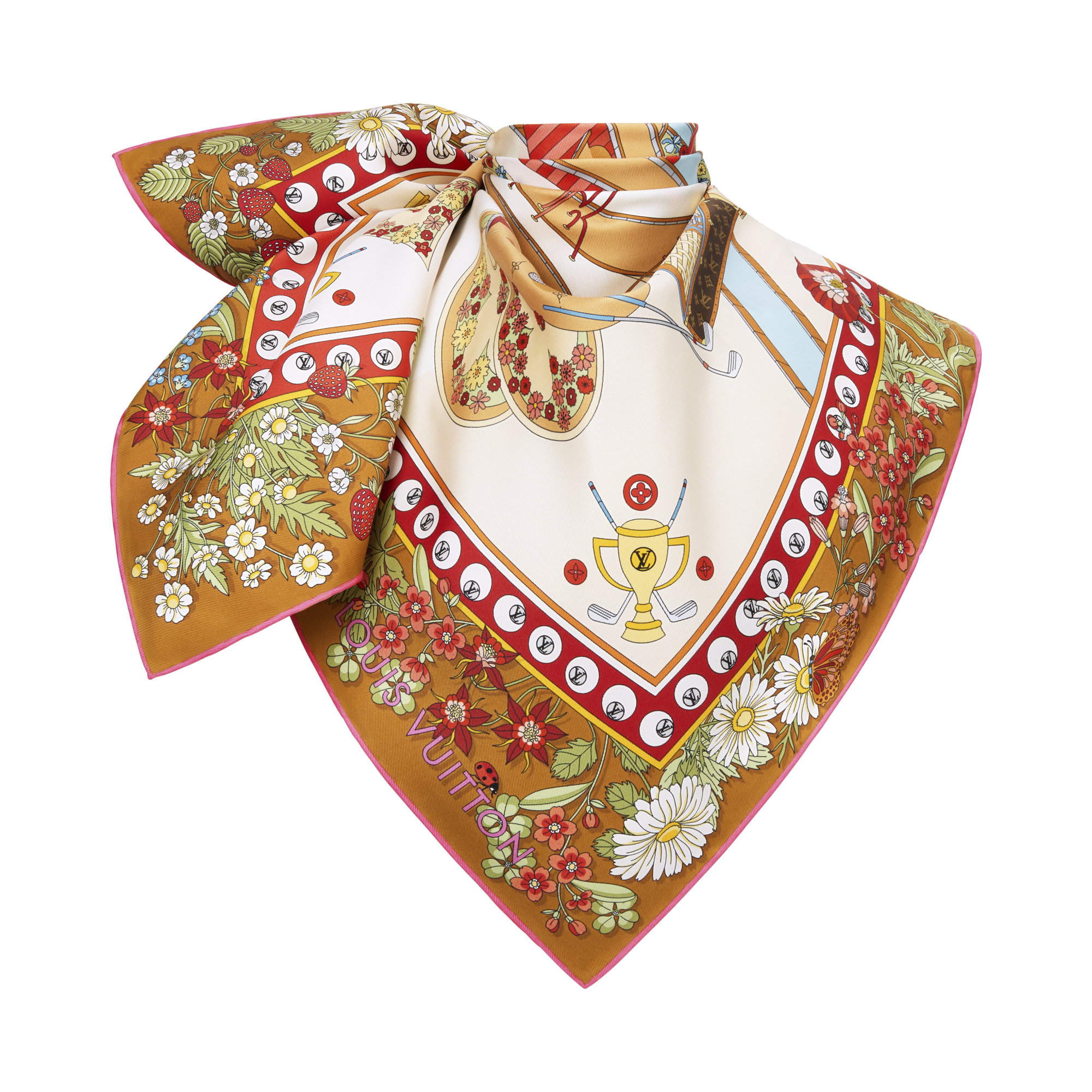 Pearly Flower Brooch S00 - Women - Fashion Jewelry | LOUIS VUITTON ®
